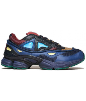 Кроссовки Adidas by Raf Simons Ozweego 2 синие с бордовым